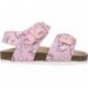Sandales imprimées Garvalin 252463 Bios pour filles ROSA_A032