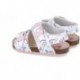 Sandales imprimées Garvalin 252463 Bios pour filles BLANCO_B050