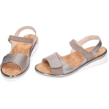 Sandale femme COMFORT CLASS 5123 TAUPE