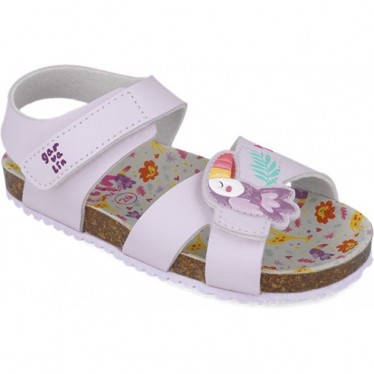 Sandales Garvalin 252464 Bios Loro pour fille LILA_A164