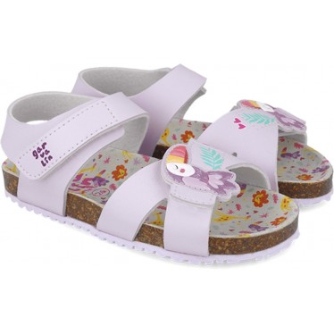 Sandales Garvalin 252464 Bios Loro pour fille LILA_A164