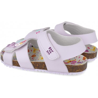 Sandales Garvalin 252464 Bios Loro pour fille LILA_A164