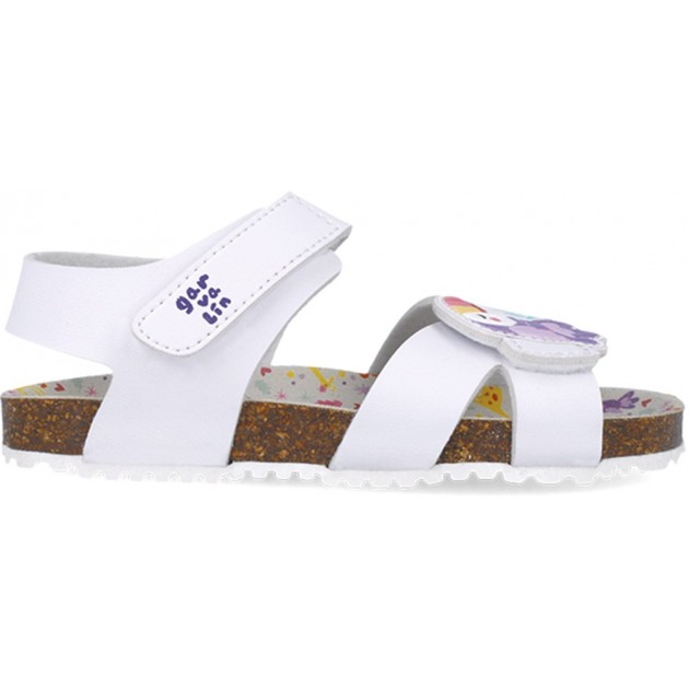 Sandales Garvalin 252464 Bios Loro pour fille BLANCO_B050