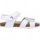 Sandales Garvalin 252464 Bios Loro pour fille BLANCO_B050