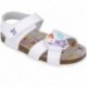 Sandales Garvalin 252464 Bios Loro pour fille BLANCO_B050