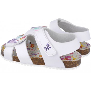 Sandales Garvalin 252464 Bios Loro pour fille BLANCO_B050