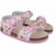 Sandales imprimées Garvalin 252465 Bios pour filles LILA_A164