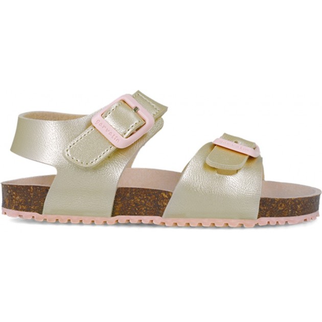 Sandale Garvalin 252467 Bios Metallic pour fille ORO_A784 Sandale Garvalin 252467 Bios Metallic pour fille ORO_A784