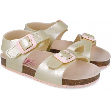 Sandale Garvalin 252467 Bios Metallic pour fille ORO_A784
