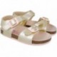 Sandale Garvalin 252467 Bios Metallic pour fille ORO_A784