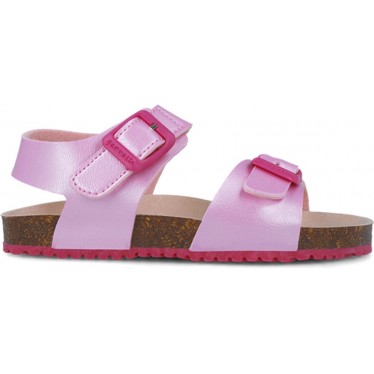 Sandale Garvalin 252467 Bios Metallic pour fille ROSA_C032