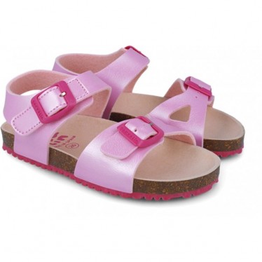 Sandale Garvalin 252467 Bios Metallic pour fille ROSA_C032