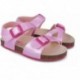 Sandale Garvalin 252467 Bios Metallic pour fille ROSA_C032