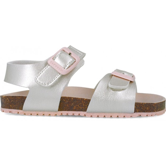 Sandale Garvalin 252467 Bios Metallic pour fille PLATA_B198 Sandale Garvalin 252467 Bios Metallic pour fille PLATA_B198