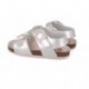 Sandale Garvalin 252467 Bios Metallic pour fille PLATA_B198