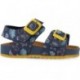 Sandales imprimées Garvalin 252470 pour garçon AZUL_MARINO_A089