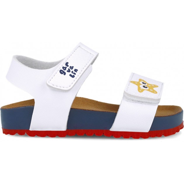 Sandale Garvalin 252471 Twin Crab and Star pour garçon BLANCO_B050 Sandale Garvalin 252471 Twin Crab and Star pour garçon BLANCO_B050
