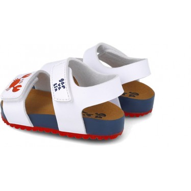 Sandale Garvalin 252471 Twin Crab and Star pour garçon BLANCO_B050