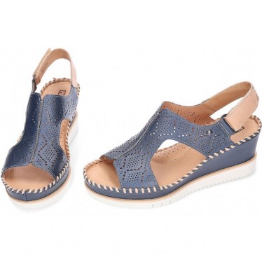 Sandales femme PIKOLINOS Aguadulce W3Z-1775CPC1 BLUE