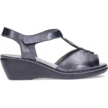 DOCTEUR CUTILLAS sandales compensées 32175 NEGRO
