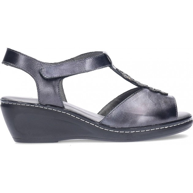 DOCTEUR CUTILLAS sandales compensées 32175 NEGRO DOCTEUR CUTILLAS sandales compensées 32175 NEGRO
