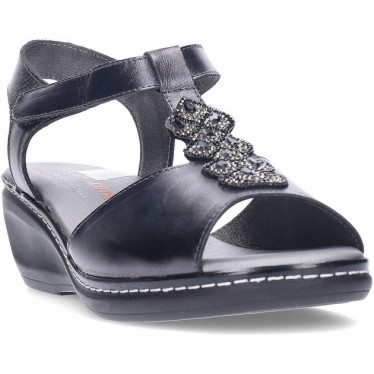 DOCTEUR CUTILLAS sandales compensées 32175 NEGRO