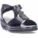 DOCTEUR CUTILLAS sandales compensées 32175 NEGRO