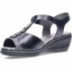 DOCTEUR CUTILLAS sandales compensées 32175 NEGRO