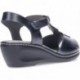 DOCTEUR CUTILLAS sandales compensées 32175 NEGRO