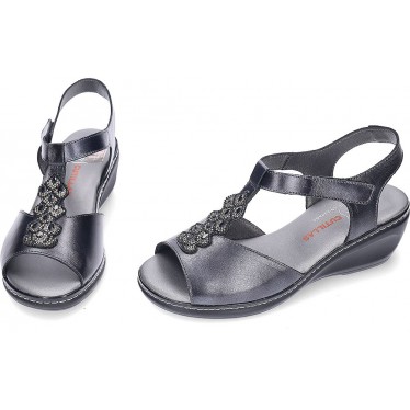 DOCTEUR CUTILLAS sandales compensées 32175 NEGRO