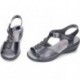 DOCTEUR CUTILLAS sandales compensées 32175 NEGRO