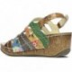 SANDALES LAURA VITA DINO0523 MARRON