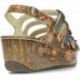 SANDALES LAURA VITA DINO0523 MARRON