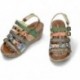 SANDALES LAURA VITA DINO0523 MARRON
