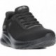 SKECHERS 117497 baskets à enfiler pour femmes NEGRO