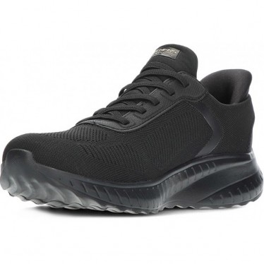 SKECHERS 117497 baskets à enfiler pour femmes NEGRO