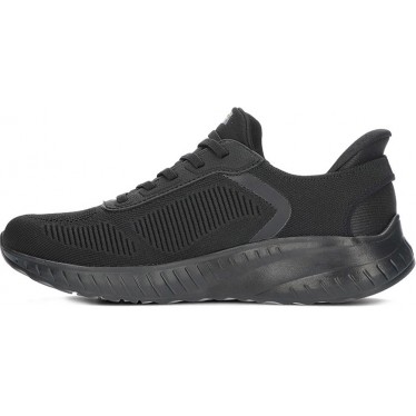 SKECHERS 117497 baskets à enfiler pour femmes NEGRO