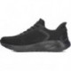 SKECHERS 117497 baskets à enfiler pour femmes NEGRO