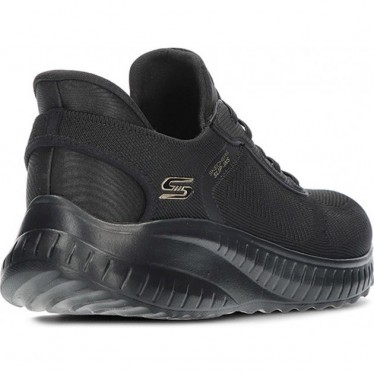 SKECHERS 117497 baskets à enfiler pour femmes NEGRO