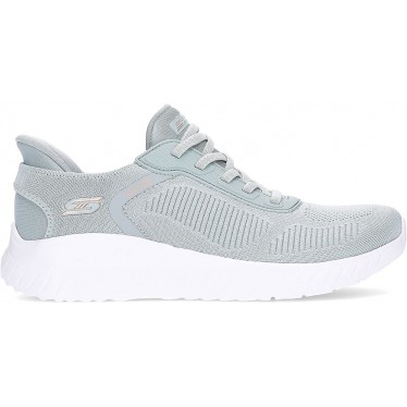 SKECHERS 117497 baskets à enfiler pour femmes SAGE