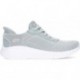 SKECHERS 117497 baskets à enfiler pour femmes SAGE