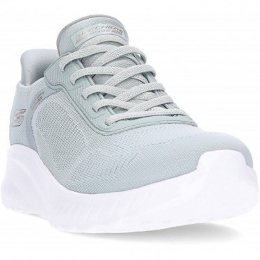SKECHERS 117497 baskets à enfiler pour femmes SAGE
