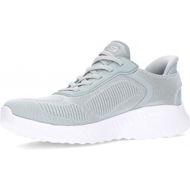 SKECHERS 117497 baskets à enfiler pour femmes SAGE