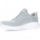 SKECHERS 117497 baskets à enfiler pour femmes SAGE