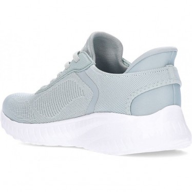 SKECHERS 117497 baskets à enfiler pour femmes SAGE