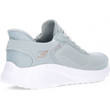 SKECHERS 117497 baskets à enfiler pour femmes SAGE