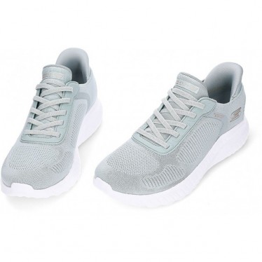 SKECHERS 117497 baskets à enfiler pour femmes SAGE