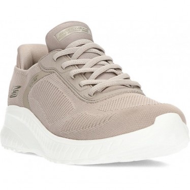 SKECHERS 117497 baskets à enfiler pour femmes MARRON