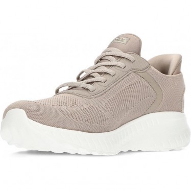 SKECHERS 117497 baskets à enfiler pour femmes MARRON
