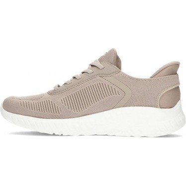 SKECHERS 117497 baskets à enfiler pour femmes MARRON